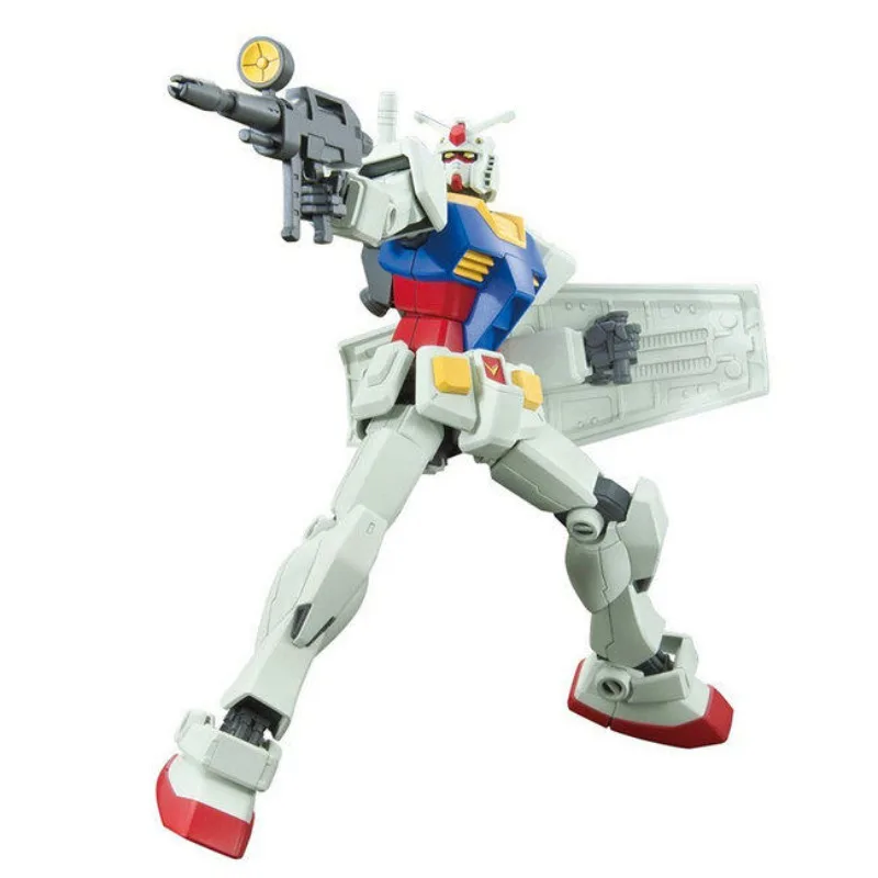En stock, Bandai HGUC 1/144 RX782 Gundam, modelo para principiantes, Yuanzu 78 número uno, ensamblado