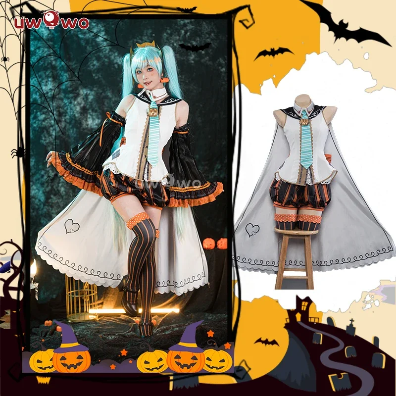 Mikku trick or treat Halloween cosplay costume cute Carnival cosplay costume