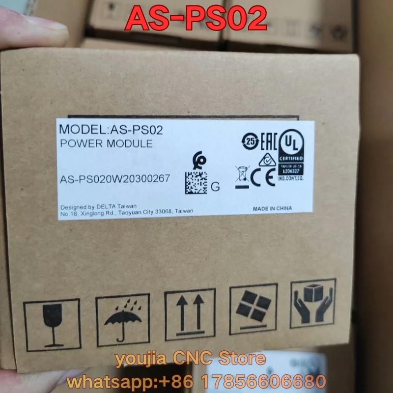 New PLC module AS-PS02 Original authentic Latest Pricing for 2026