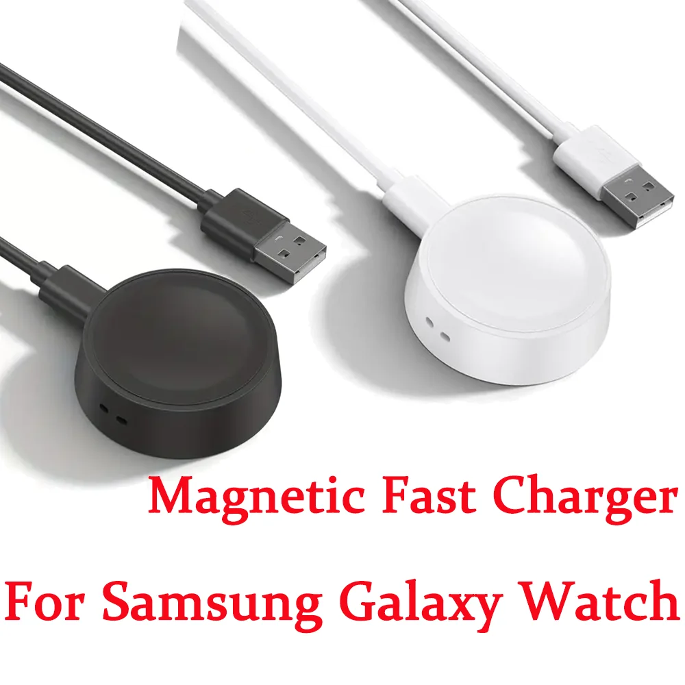 Charger Fit For Samsung Galaxy Watch 8/8 Classic/Ultra/7/6/6 Classic/5/5 Pro/4/4 Classic/3/Active/FE Magnetic Fast Charger