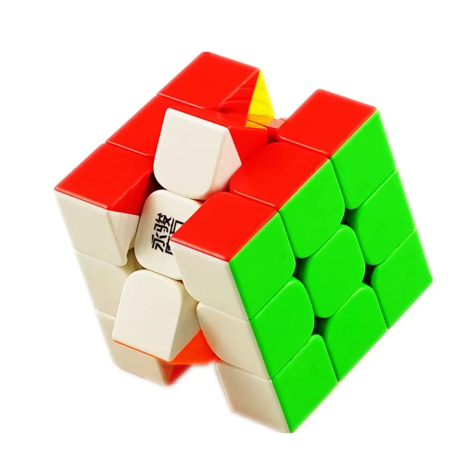 Yongjun 3x3 Cube magique Yulong V2 M 3x3x3 Cube de vitesse magnétique Puzzle 3x3 2M Cubo Magico Puzzle professionnel jouets pour enfants cadeau