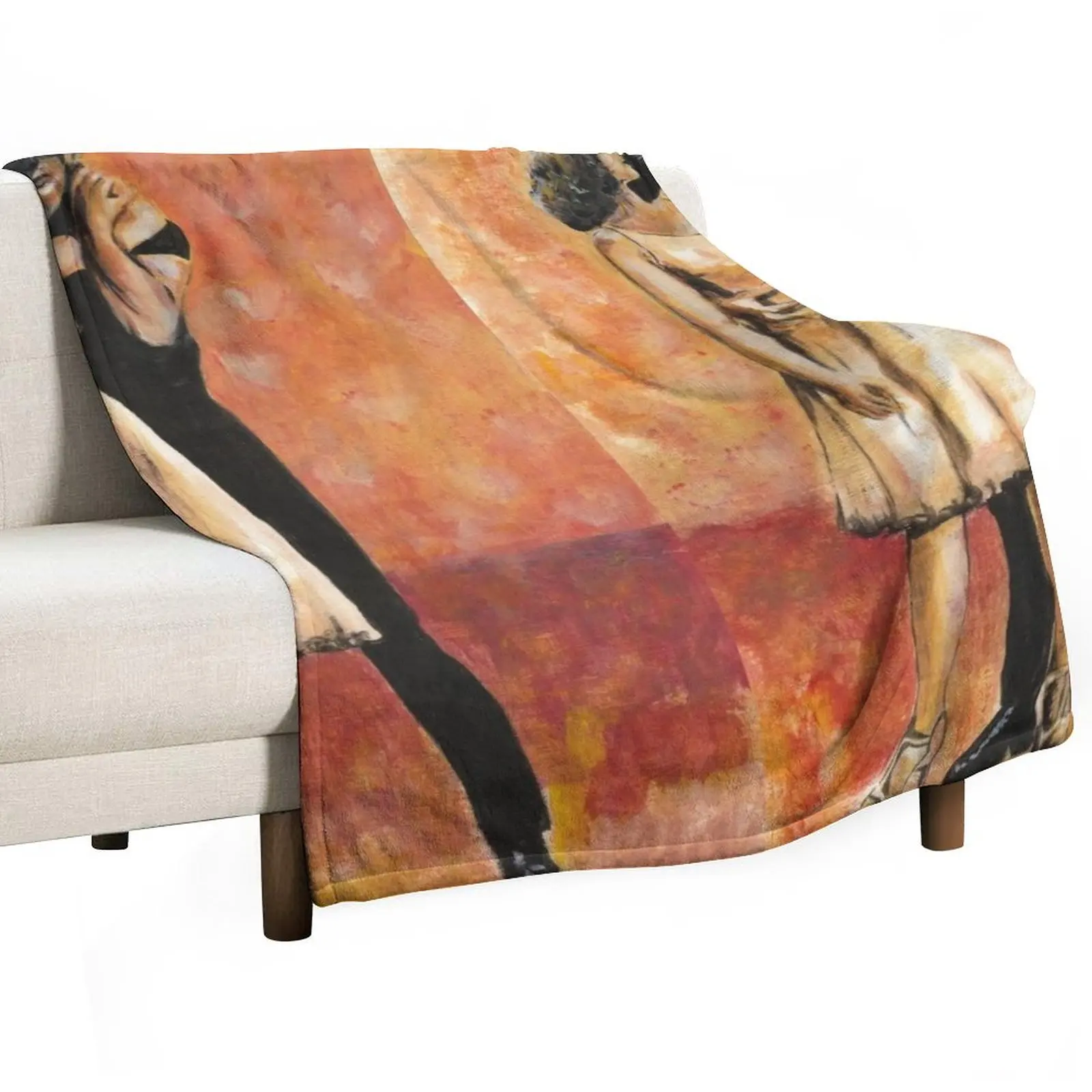 

Dirty Dancing Throw Blanket Sofa Hair Travel Soft Beds Blankets