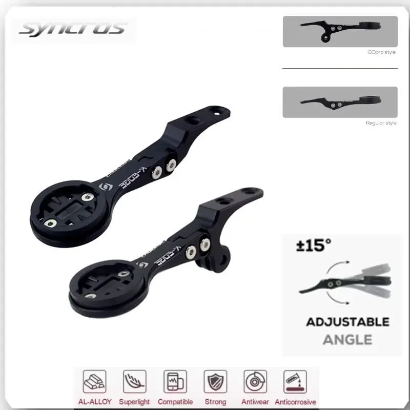 AliExpress syncros Syncros IC Aero Front Computer Mount For Creston IC SL Aero Cockpits Mount Speedometer GPS/Garmin/Bryton/Wahoo Bike Accessories