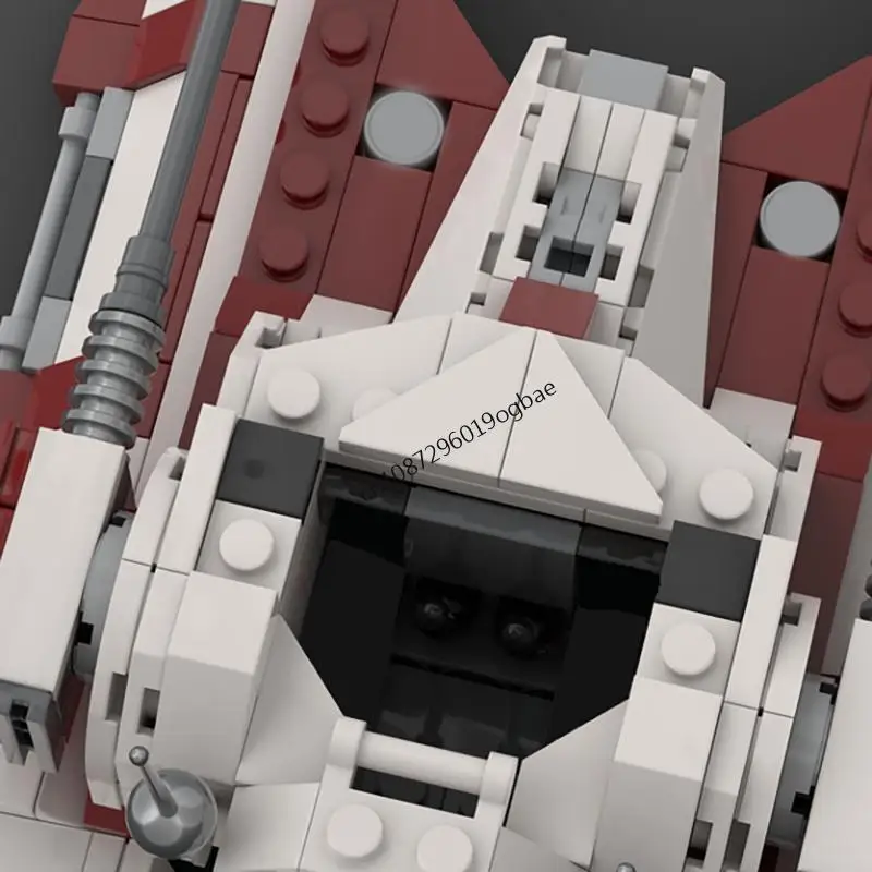 جديد 768 قطعة فيلم معركة النجوم الشهيرة Moc Tx-130 Melnik نموذج لتقوم بها بنفسك الأفكار الإبداعية لعب اطفال عيد ميلاد هدية الكريسماس اللبنات