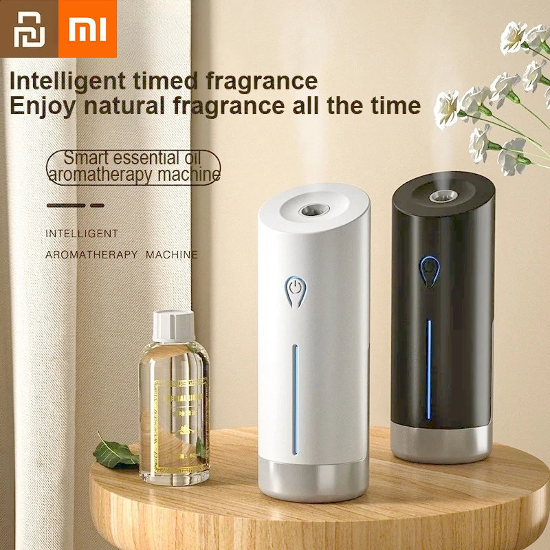 Xiaomi Electric Aroma Diffuser Ultrasonic Atomization Mini Humidifier Rechargeable Portable Timing Wall Mounted Incense Burner