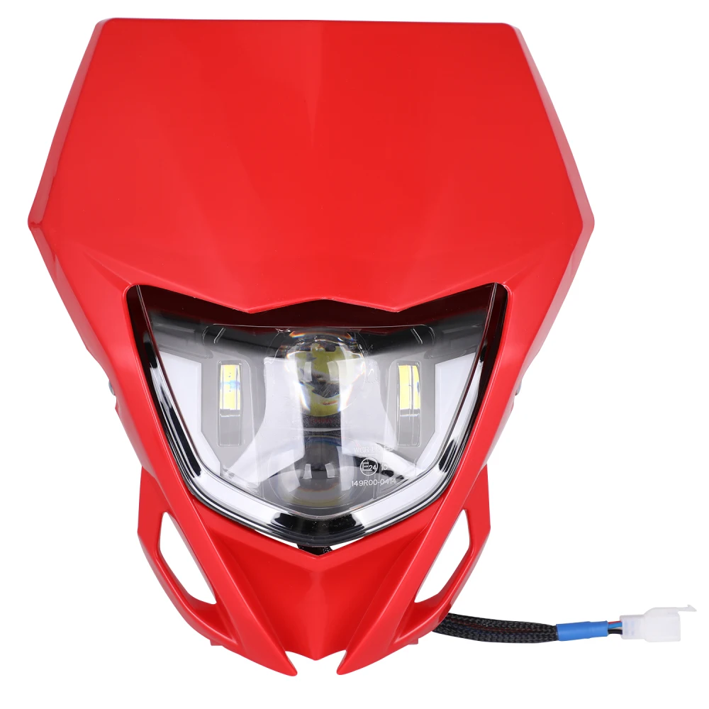 

Motorcycle Universal Headlight Headlamp Head Light Durable For KTM HONDA YAMAHA SUZUKI KAWASAKI Dirt Pit Bike Off Road