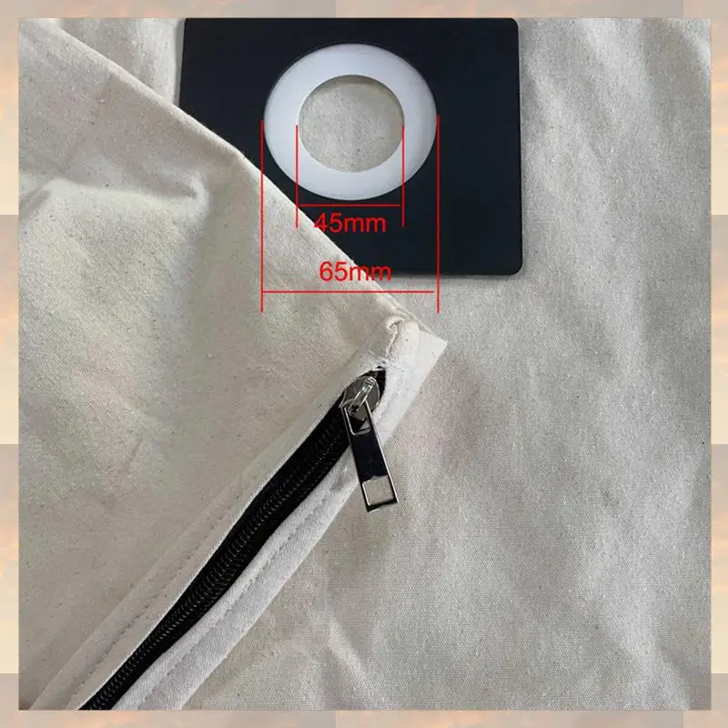 

Flash Trend 4Pcs Washable Zipper Filter Bags For Karcher WD3 WD1 MV1 TN Series Vacuum Cleaner ,Vacuum Cleaner Dust Bag