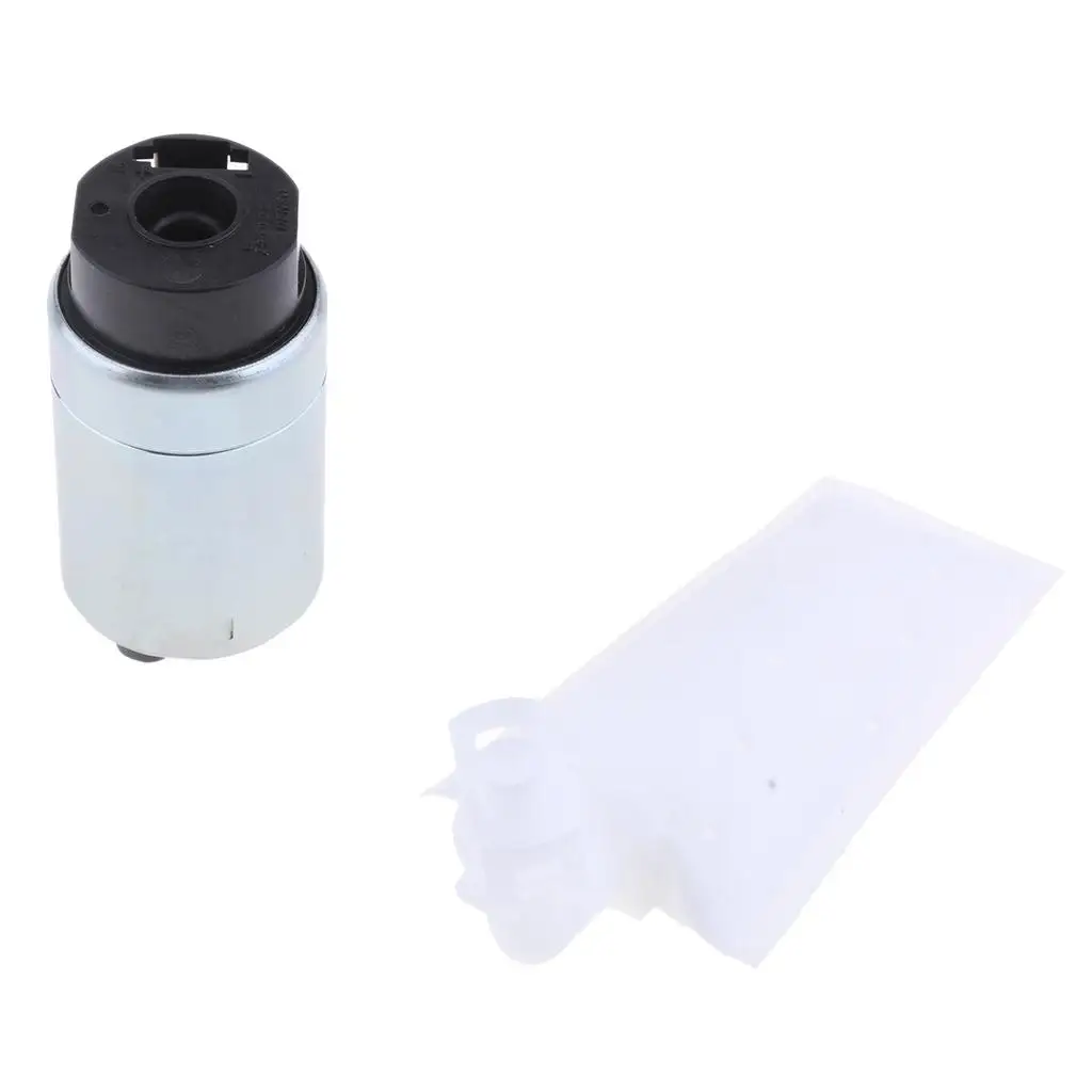 

1 piece fuel pump with strainer fuel pump kit voltage: 12V for