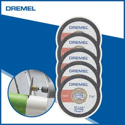 Dremel EZ476 Reinforced Cut-Off Wheels 1 1/2 Zoll EZ Lock Rotary Tool 5PCS/Pack EZ lock Plastic Cutting Wheel