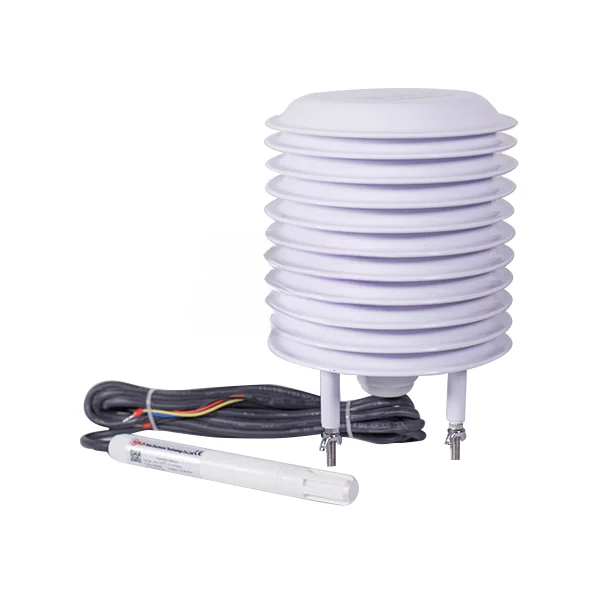 RK330-01 4-20ma Air Humidity Temperature Sensor Low Price with Radiation Shield