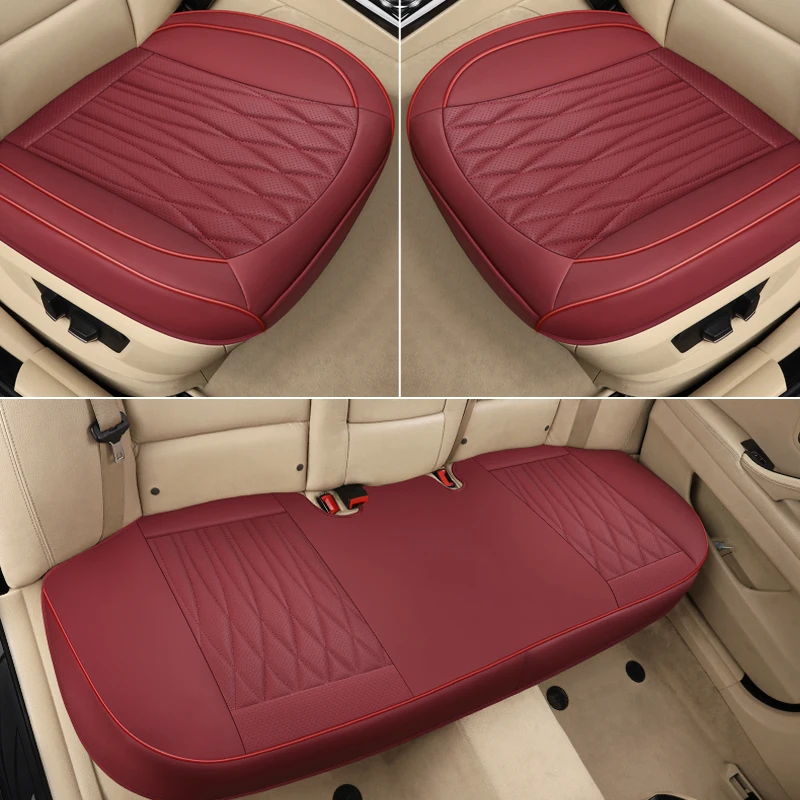 Ultra-Luxury Single Seat Car Seat Protection Car Seat Cover Auto Seat Covers Car Seat Cushion For Car seats seat cover Sedan&SUV