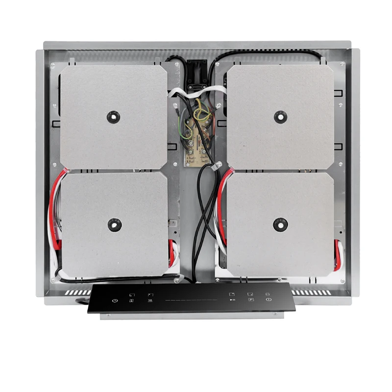 2026 Hidden Induction Cooktop 4 Burners  Invisible Induction Cooker for Under Granite and Support Half-bridge Motherboard