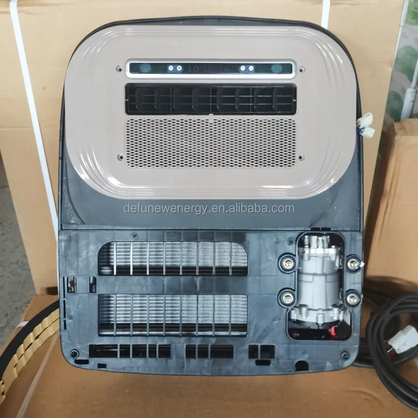 Electric Rooftop Truck Parking Cooler 24V DC Air Conditioning 12 Volt 12V Car Air Conditioner