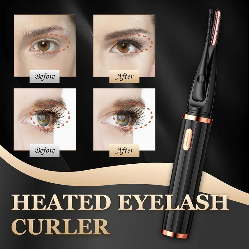 Elektrisch verwarmde wimperkruller Elektrische wimperkruller Langdurige styling Draagbare elektrische wimperkruller