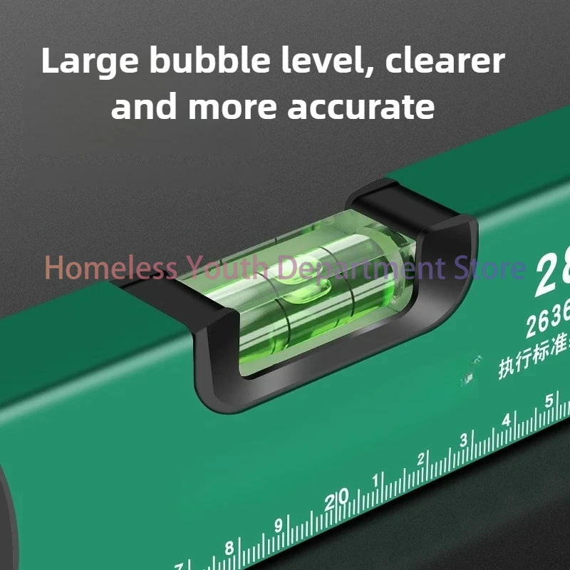 Strong Magnetic Level Ruler Digital High-precision Spirit Level Portable Electronic Measure Tool Woodworking Measuring Tools