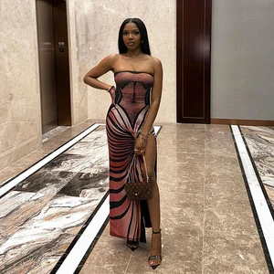 Vintage Women's Cutenea-Reset With Handless Stamp, Casual Ball Dress, Oil Painting Wrap 10 Main Sales Butterfly Dress - №7