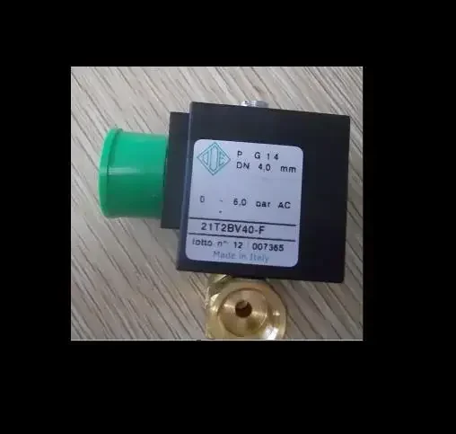 ODE Solenoid Valve 21T2BV40-F Direct-acting Diaphragm Copper Solenoid Valve Normally Closed