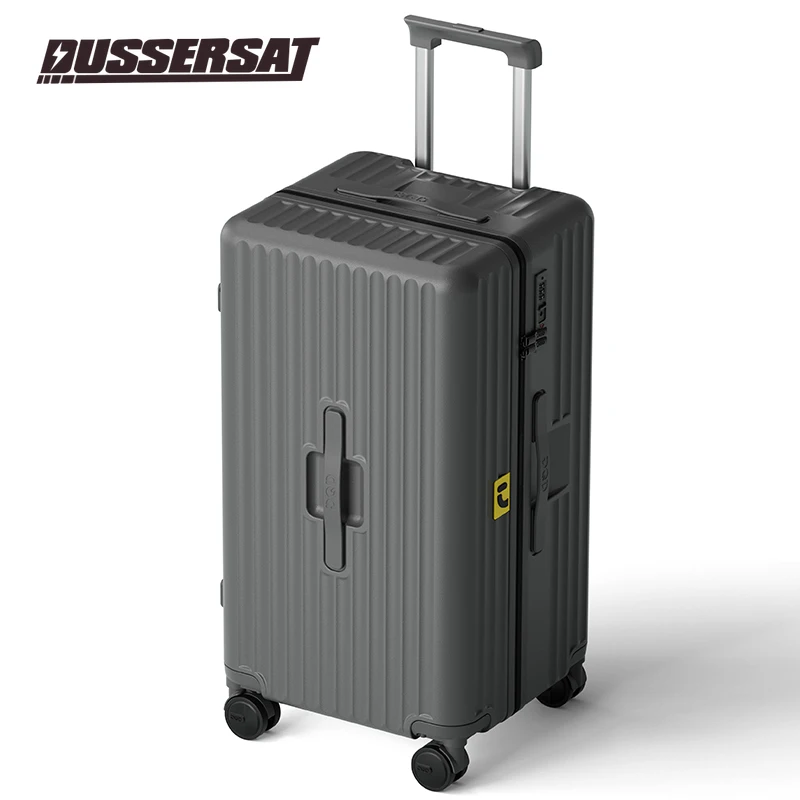 

2025 New Large Capacity Cup Holder Suitcase TSA Safety Lock 20/24/26/28/30 Inch for Women and Girls Carry Suitcase Check-in Case