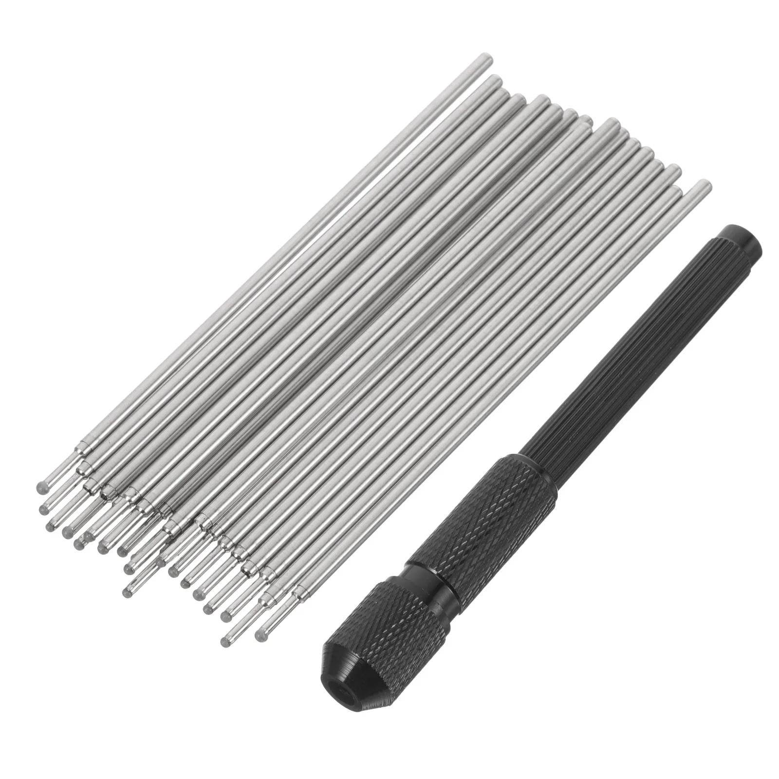 1Set Tattoo Pen Holder and Refill Set Long-Lasting Tattoo Marker Pen Cores Replacement for Skin Markers Easy Use