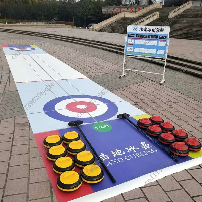 Floor ball Dry curling ball Ball ice skating Simulation Ice Standard