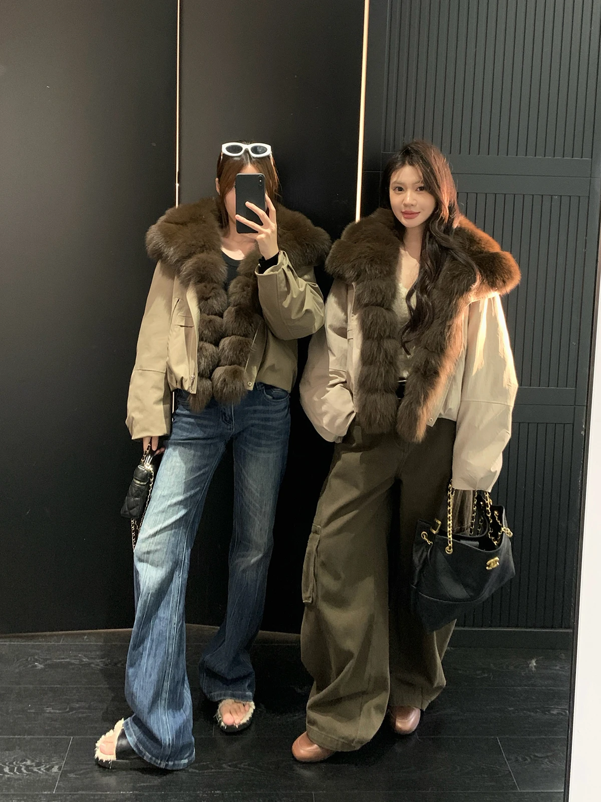 

Куртка-пуховик Withmxboom из гусиного пуха для женщин, зимняя, в корейском стиле, теплая, повседневная, свободного кроя, верхняя одежда