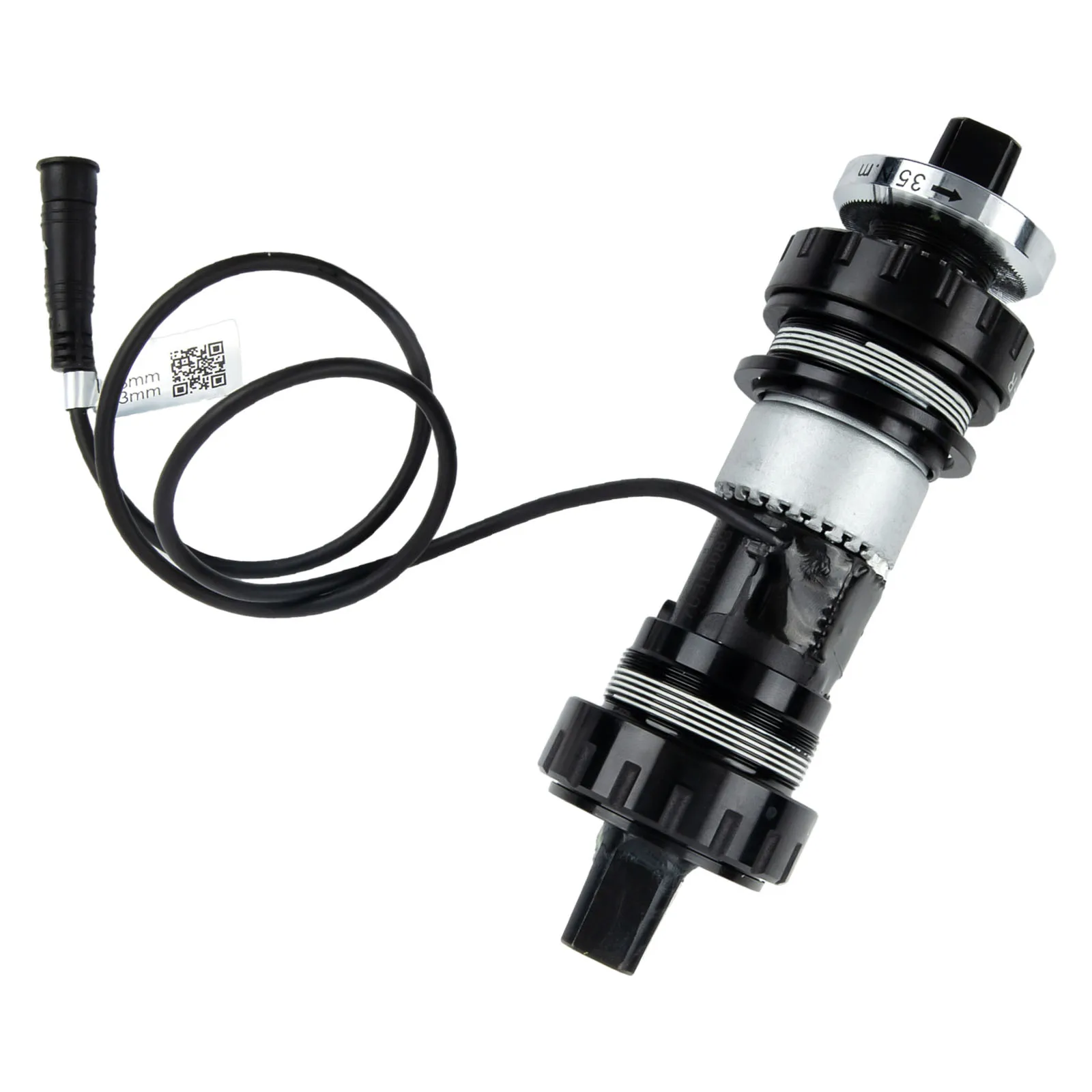 Replacement E-bike Axle Black Electric Bicycles Metal SR PA231.32.ST.C Steel Torque CenterAxle Sensor Brand New