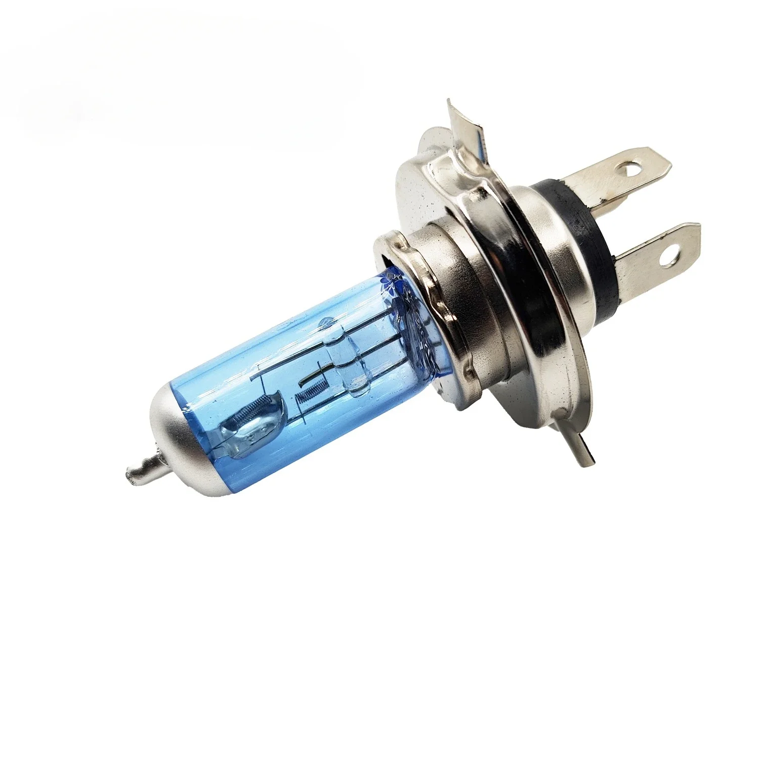 H4-Lampe à Courbure Transfrontalière pour Automobile, Ultra Haute Luminosité, Lumière Blanche, 100W 55W