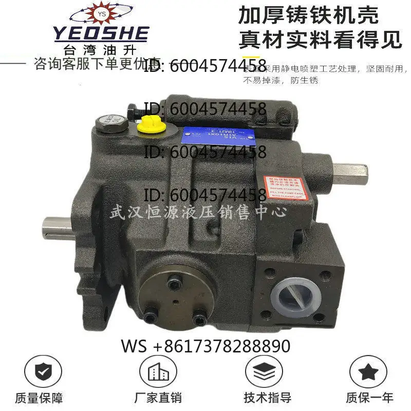Oil lift variable piston pump V15/V18/V23/V38/V42-A1/A2/A3/A4-R10X