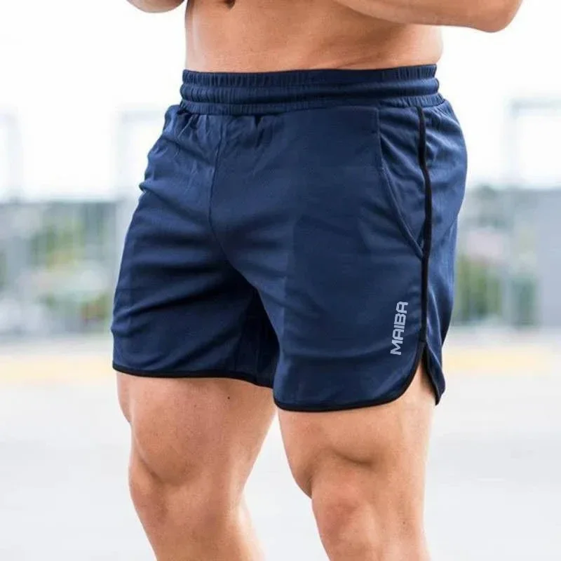 

Sports Breathable Fitness Sports Shorts Running Quick Dry Slim-fit Training Pants New Summer Three-quarter Shorts
