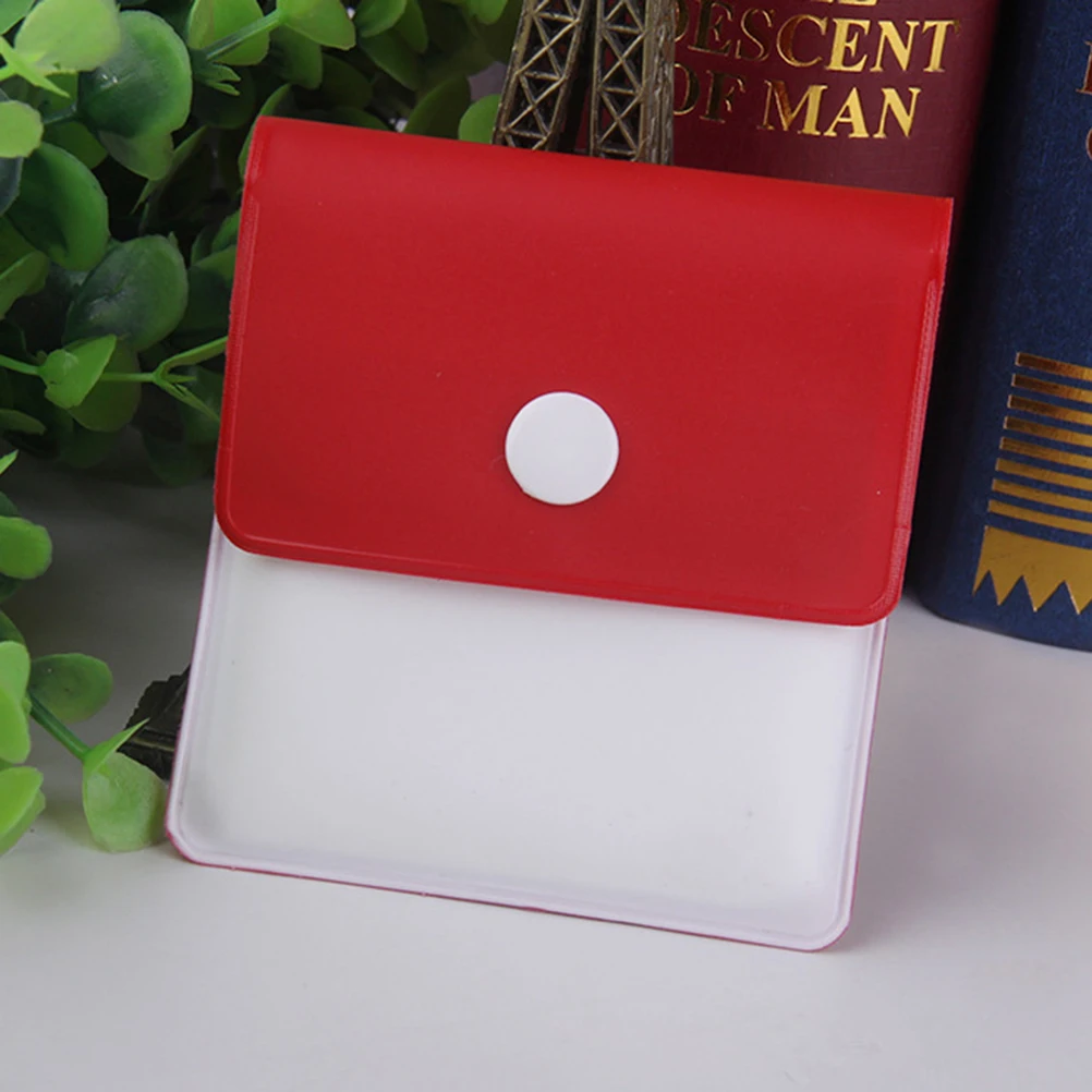 

3 Pcs Ash Ashtrays for outside Portable Mini Pocket Cigarette Pouch Outdoor Bag Smoke
