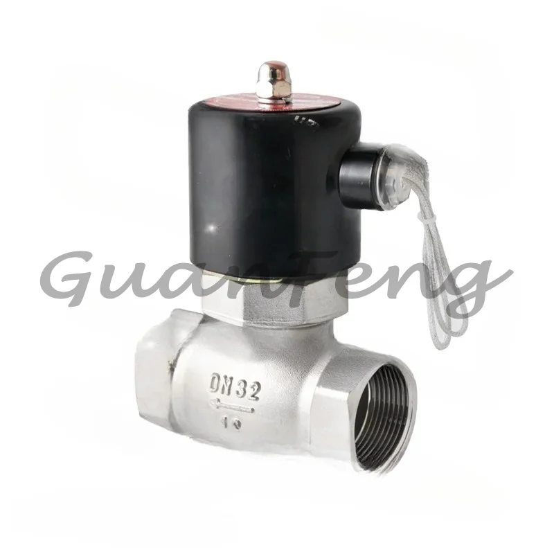 200 Degree High Temperature Solenoid Valve 1/2 
