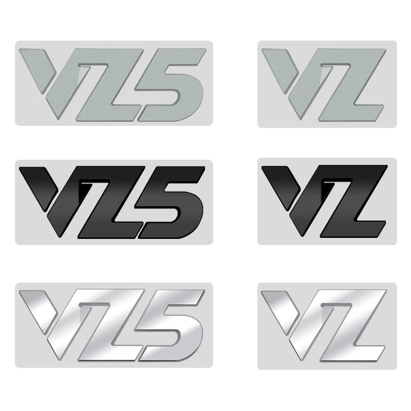 3D Metal Decal VZ VZ5 Emblem Badge Trunk Tail Sticker For Leon Ibiza Altea Exeo Ateca Toledo Formentor Born e-Racer Accessories