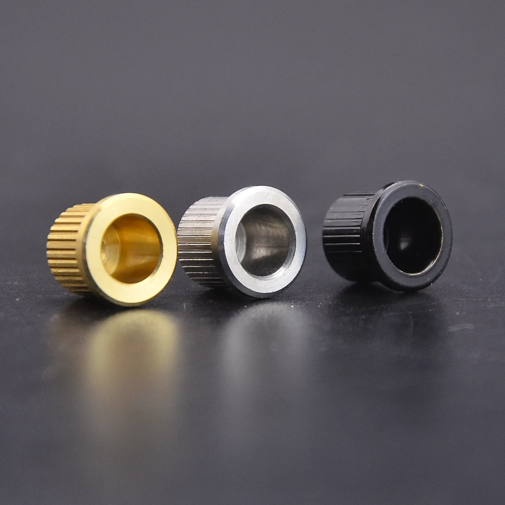 8MM Brass/ Stainless Steel Through Body String Ferrules / String Bushings for Electric Guitar  JP(Origin)