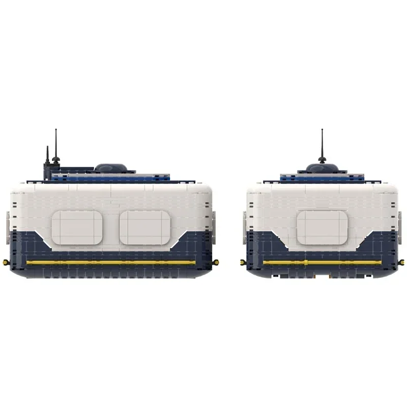 モックビルディングブリック ザ・ムーンプール サブナウティカ ﻿   テクノロジー モジュール式宇宙基地 モデルブロック ギフト クリスマス おもちゃ DIY セット 組み立て