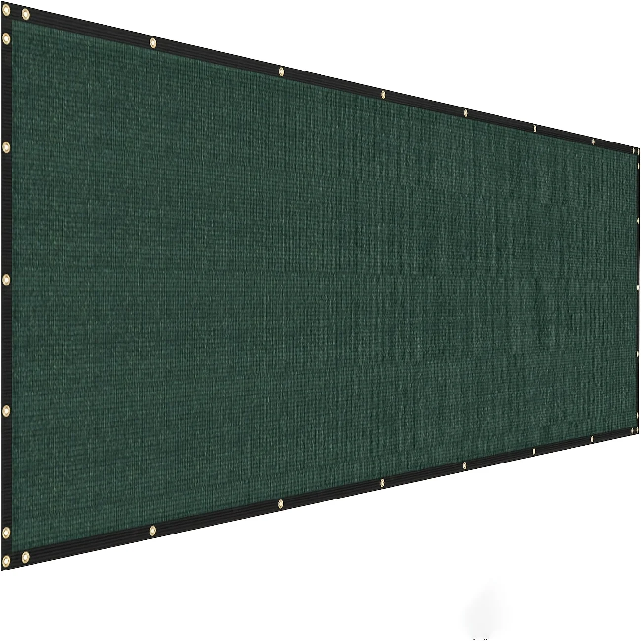 【شبكة تظليل الحديقة】هذا شبكة الظل، تتميز بتصميم منسوج بكثافة ومعزز بخياطة مزدوجة الخيط، مزودة بـ