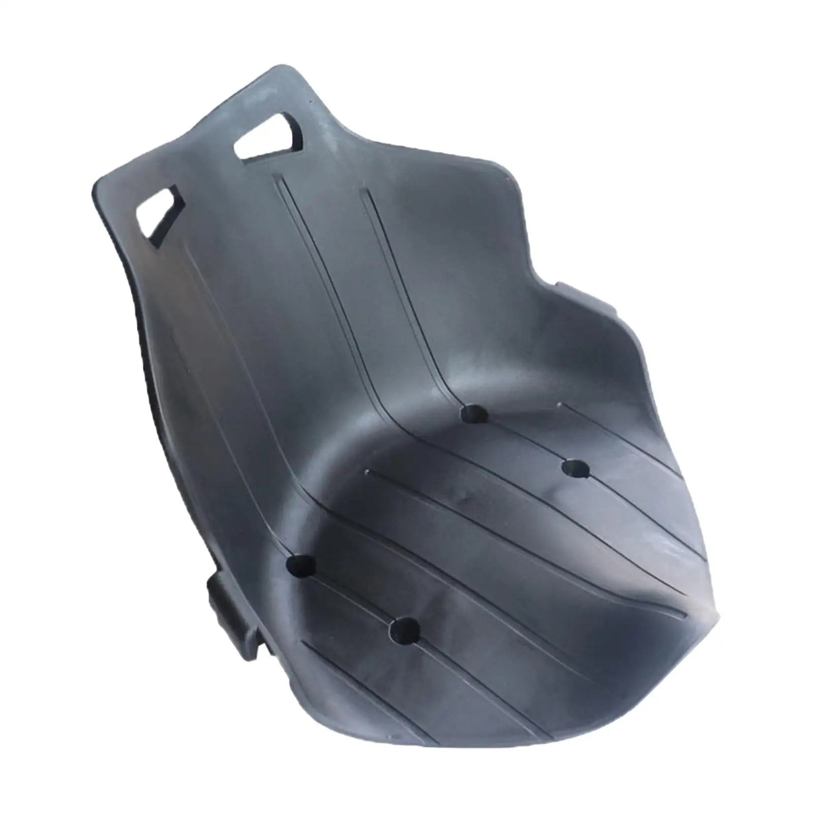 Kids Seat DIY for Racing Cart Durable Drift Cart Seat Saddle Low Back Kart Car