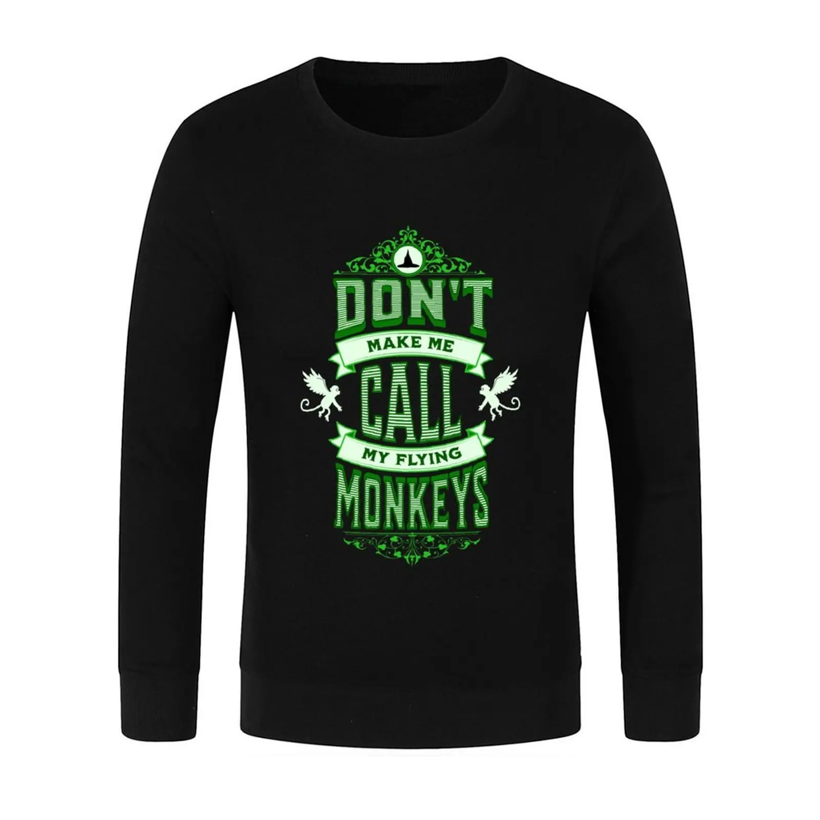 لا تجعلني دعوى بلدي القرود الطائرة البلوز أنيمي الملابس الخريف سترة الرجال رياضية الخريف الرجال البلوز