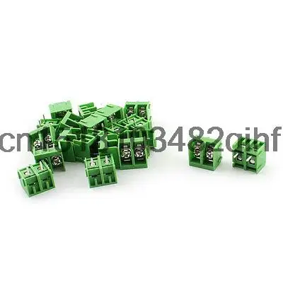 20 Pcs HB9500-2P 2 Position 2Pin 9.5mm Screw Terminal Barrier Strips 300V 30A