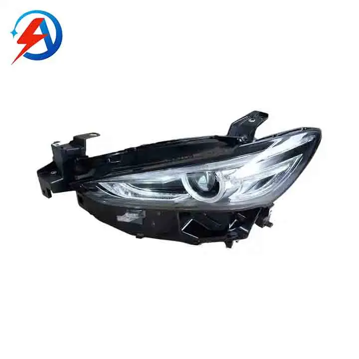 High Quality LED Headlight Assembly for Mazda 6 Atenza 2019-2022 Long-lasting 6000k Color Temperature Parts