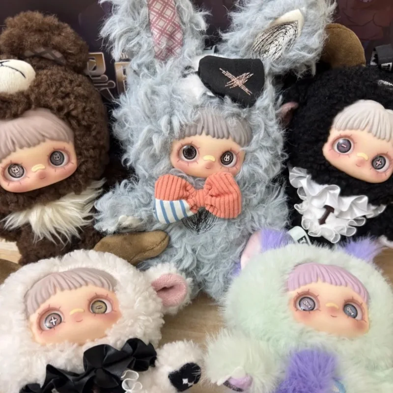 

Подлинная официальная серия Maymei V2 Dark Forest, слепая коробка, плюшевая игрушка, милая коллекционная кукла, подарок на день рождения для девочек, модная игрушка