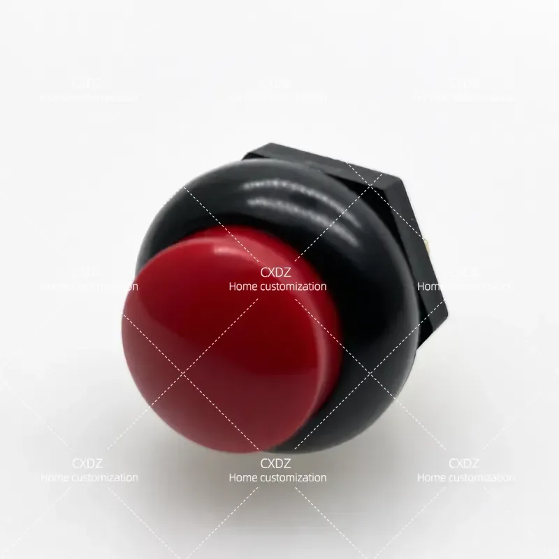 21649 High Head Push Button Switch Waterproof Reset Button 12mm Mounting Hole IP68