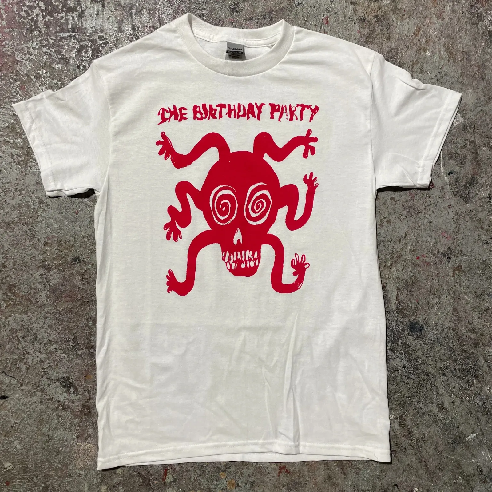 The Birthday Party Band T-Shirt S-2X Unisex (Screen Printed)
