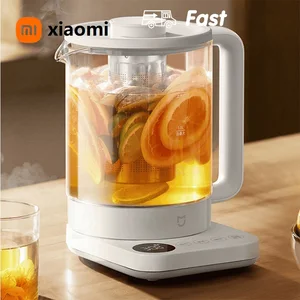 NOUVEAU XIAOMI MIJIA Appareils ménagers Chaudière électrique polyfonctionnelle Bouilloire électrique N1 800W 304 Acier inoxydable Conservation de la chaleur 8 meilleures ventes sur le pot intérieur Xiaomi - No 5