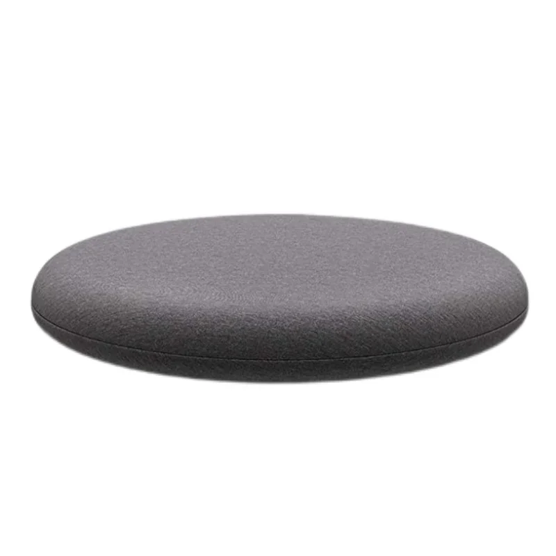 30cm/35cm/40cm/45cm Memory Foam Round Seat Cushion Thicken Chair Padding with Elastic Zipper Detachable Cushion Chair Pads 방