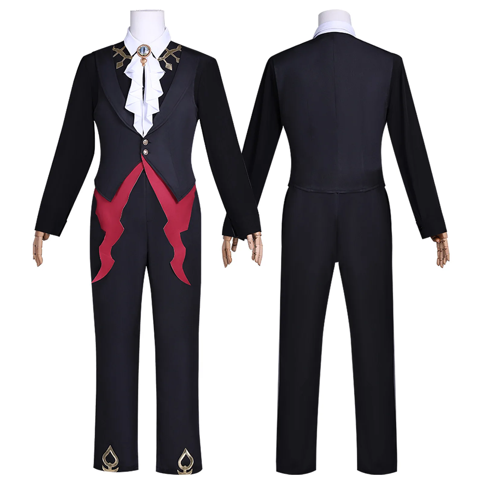 "المعلم لي ون" من اللعبة "كابوس الهروب من المعلم في الملابس الملطخة بالدم" في لعبة ثنائية الأبعاد أزياء تنكرية لعبة ثنائية الأبعاد #5