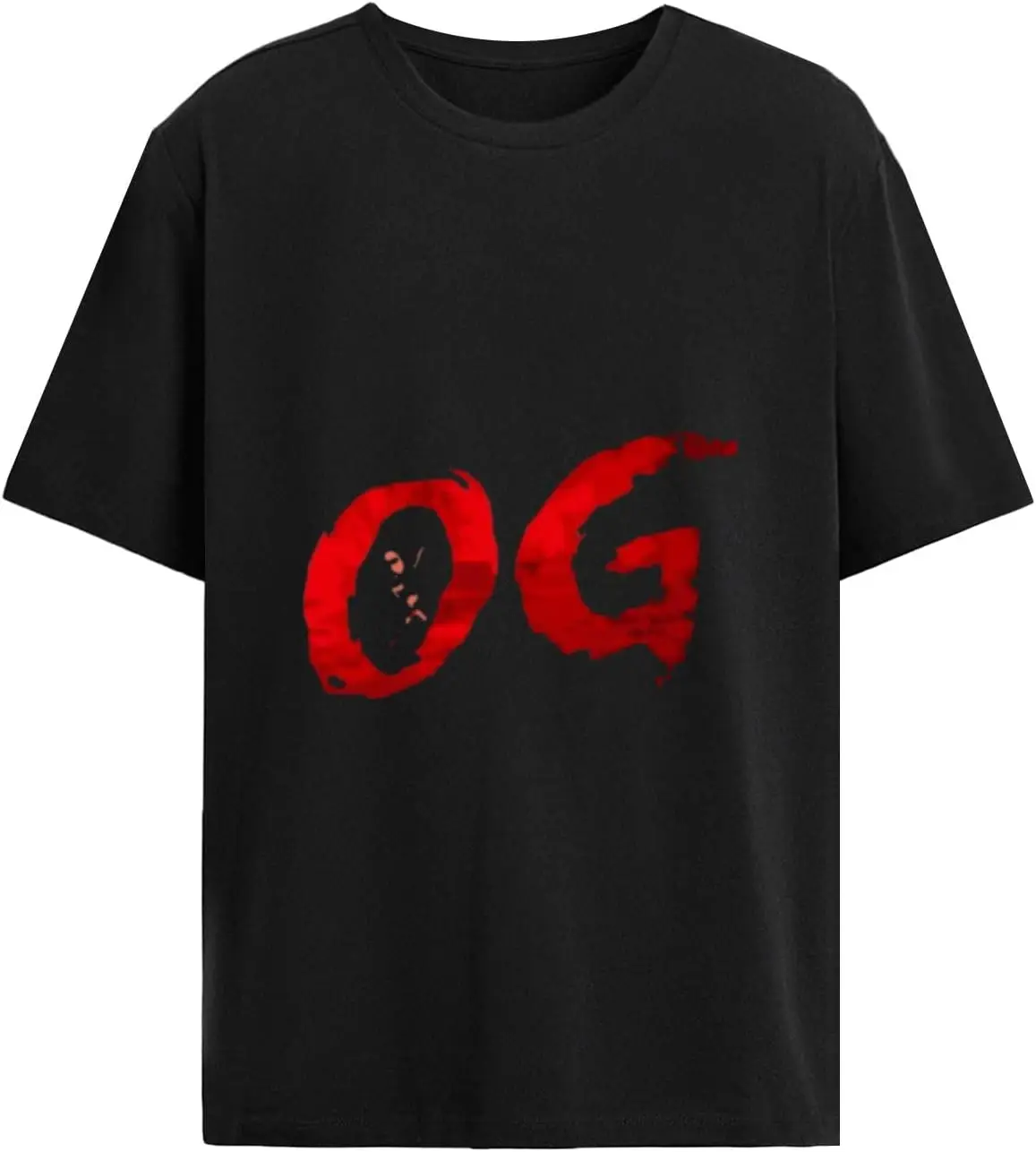 They Call Him OG Tees Womens Graphic 100% Cotton Trendy Y2K Short-Sleeve Tee – Soft, Quick-Drying, & Moisture-Wicking; Ideal