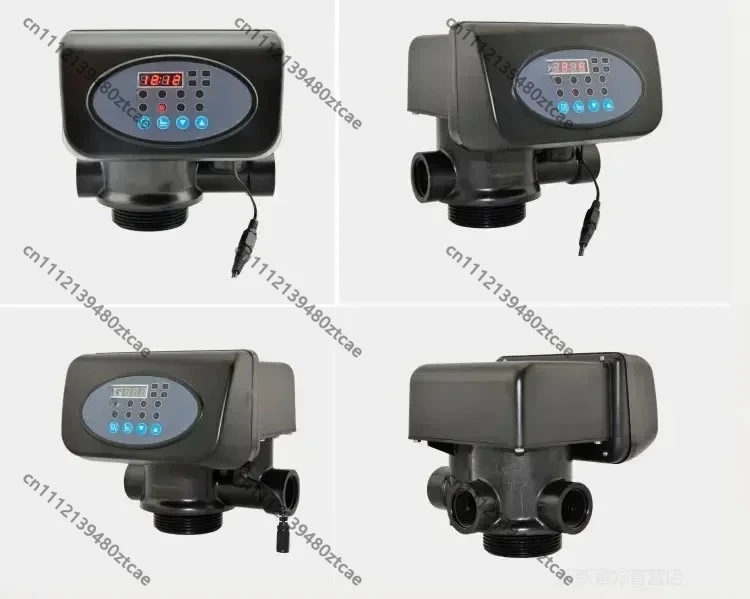 Automatic Softening & Filtering Control Valve Intelligent Water Softener Valve Head Water Treatment Purification Control Fitting