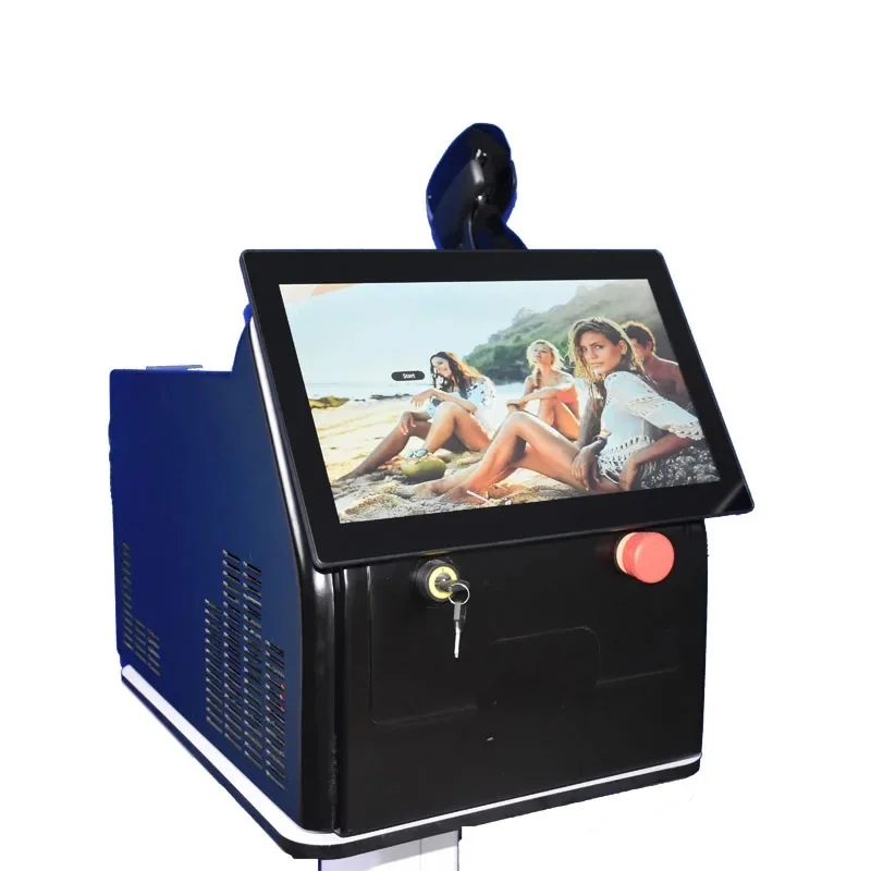 2026 Hot Sale Painless Diode Laser 1200w 808nm Diode Laser Hair Removal Machine for Beauty Salon