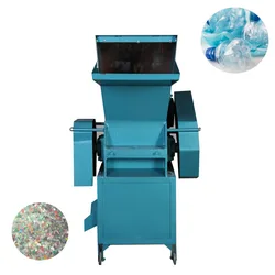 Plastic Crusher Plastic Film Grinder Shredder Mineral Water Bottle Multi-function Crusher