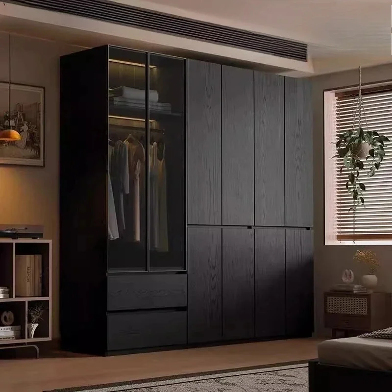Organizer furniture wardrobe for clothes cheap home wardrobe for clothes Nordic﻿ dresser for clothes dress room system bedroom